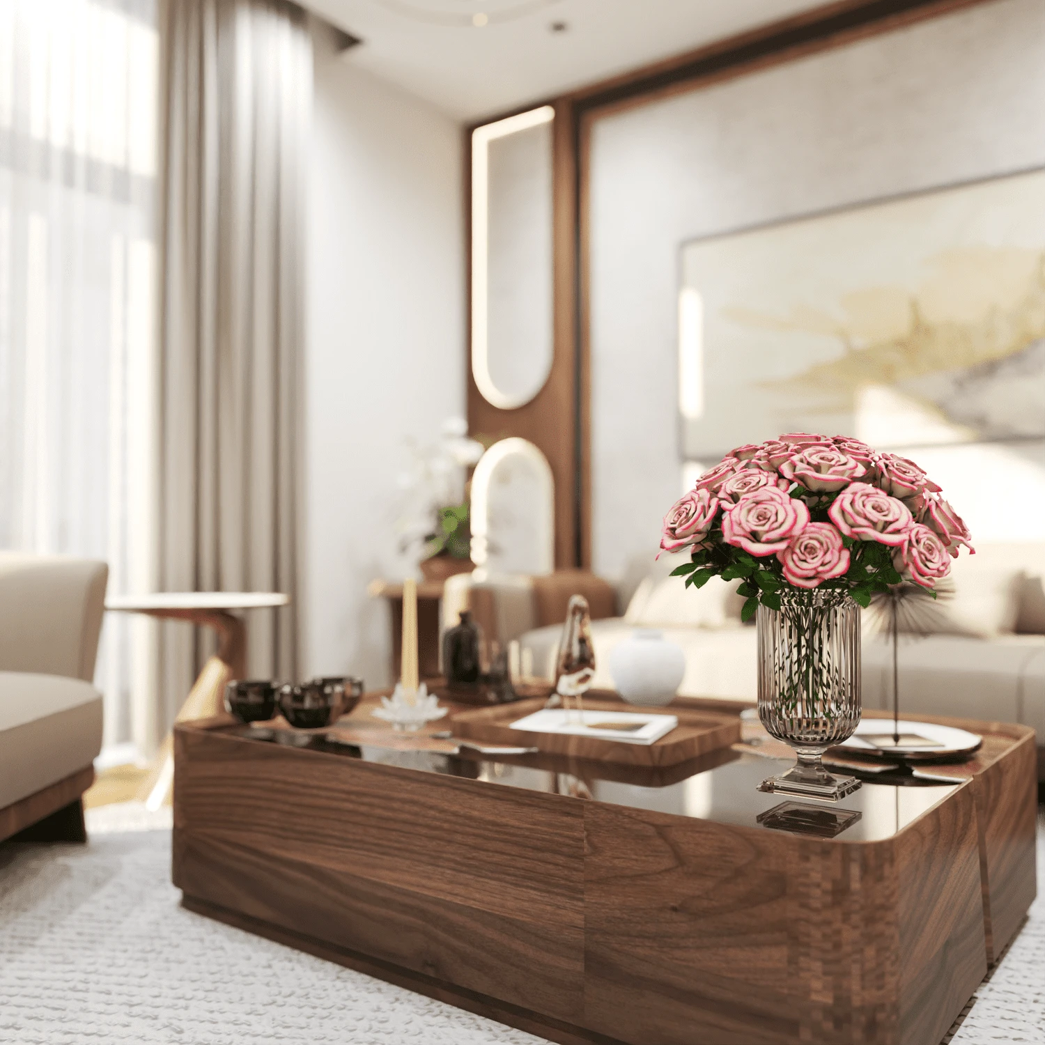 Vantage Living Room Free SketchUp Models Download Modern ID 100000418 (Kim Phong)