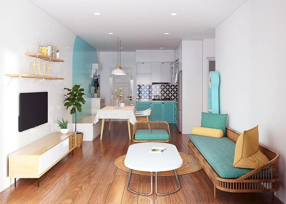 Vray Apartment Download SketchUp Models Modern Free ID 106000164 (Bong Sun)