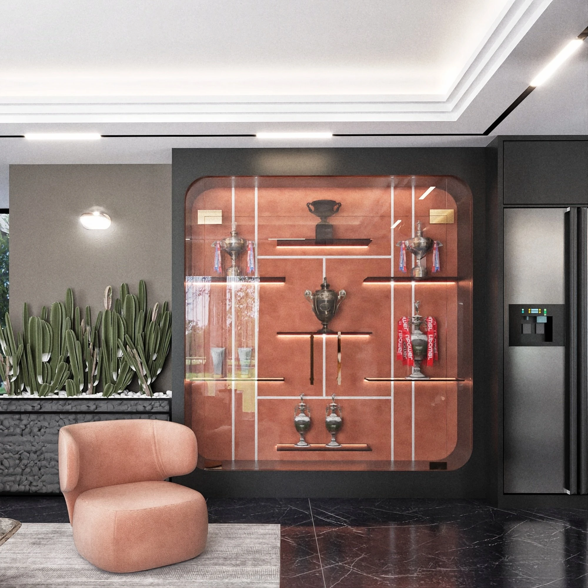 Vray Apartment SketchUp 3D Model Free Download Modern ID 106000158 (Chau Hung)