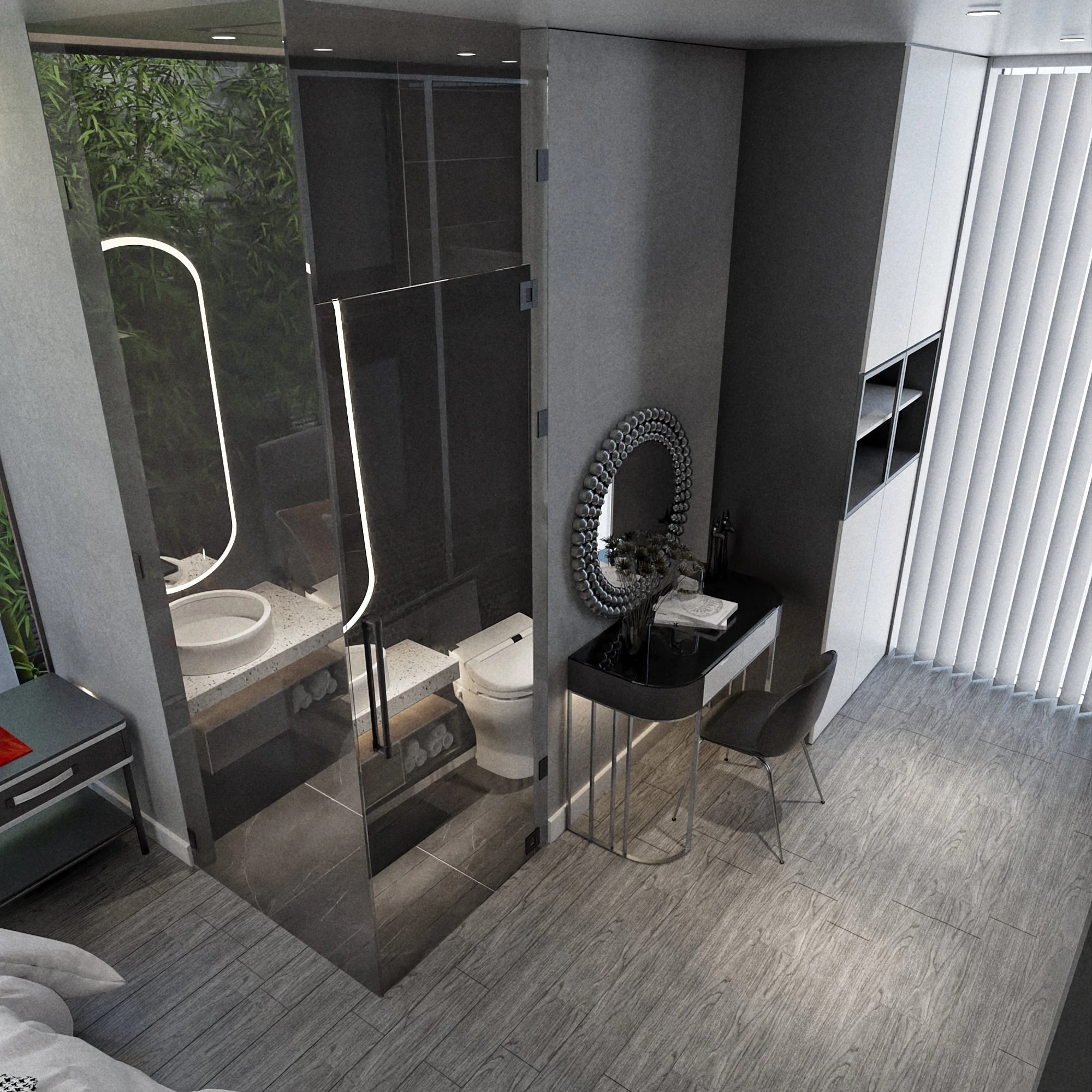 Vray Apartment SketchUp 3D Model Free Download Modern ID 106000158 (Chau Hung)