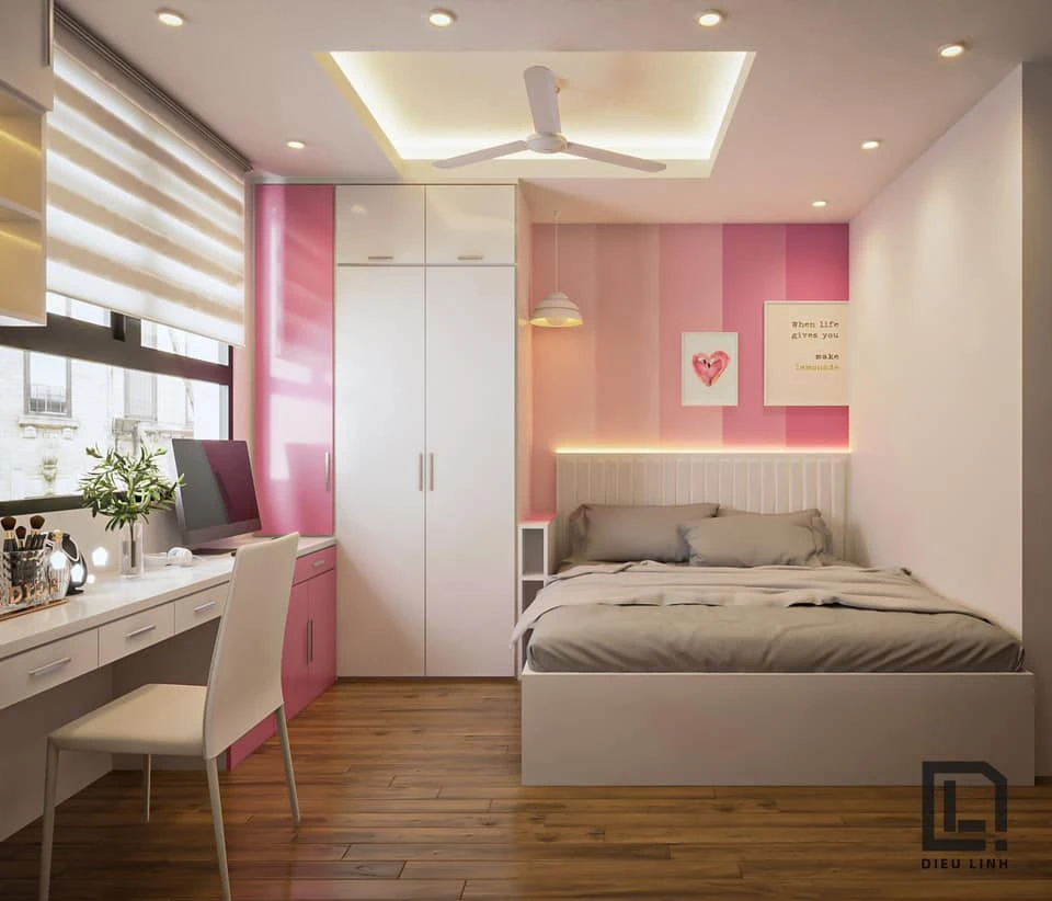 Vray Apartment SketchUp 3D Model Free Download Modern ID 106000188 (Dieu Linh)