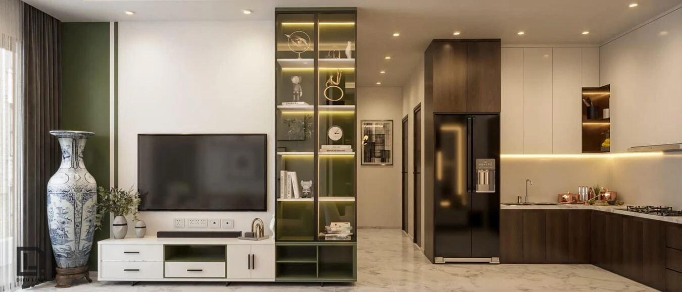 Vray Apartment SketchUp 3D Model Free Download Modern ID 106000188 (Dieu Linh)