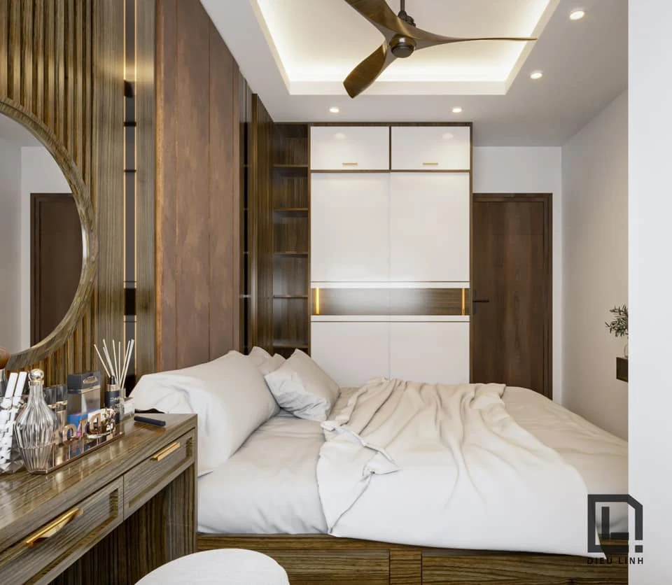 Vray Apartment SketchUp 3D Model Free Download Modern ID 106000188 (Dieu Linh)