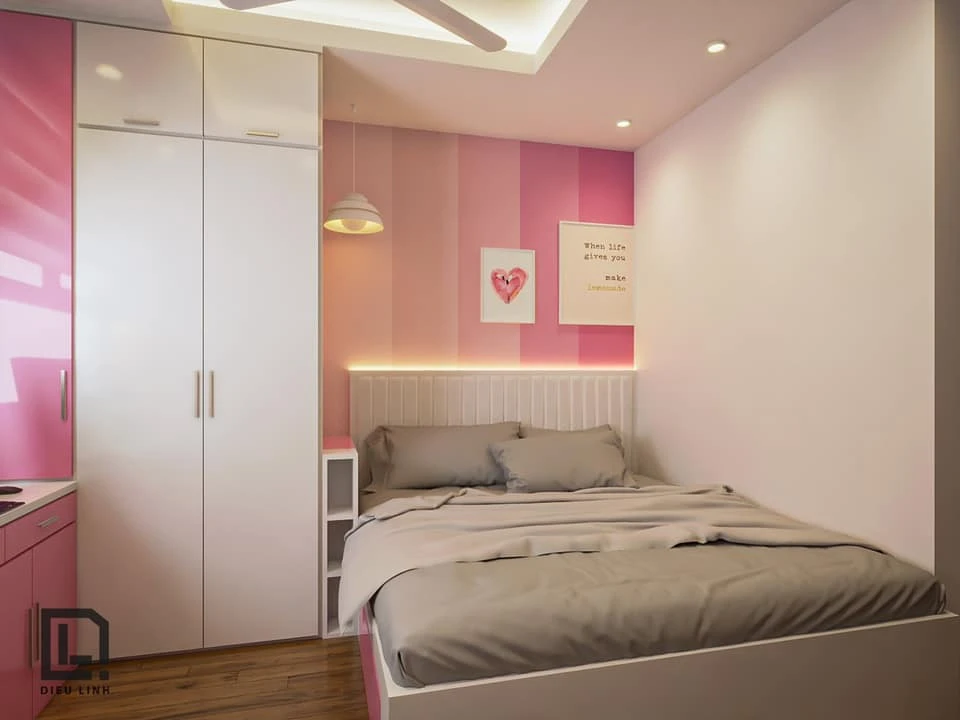 Vray Apartment SketchUp 3D Model Free Download Modern ID 106000188 (Dieu Linh)