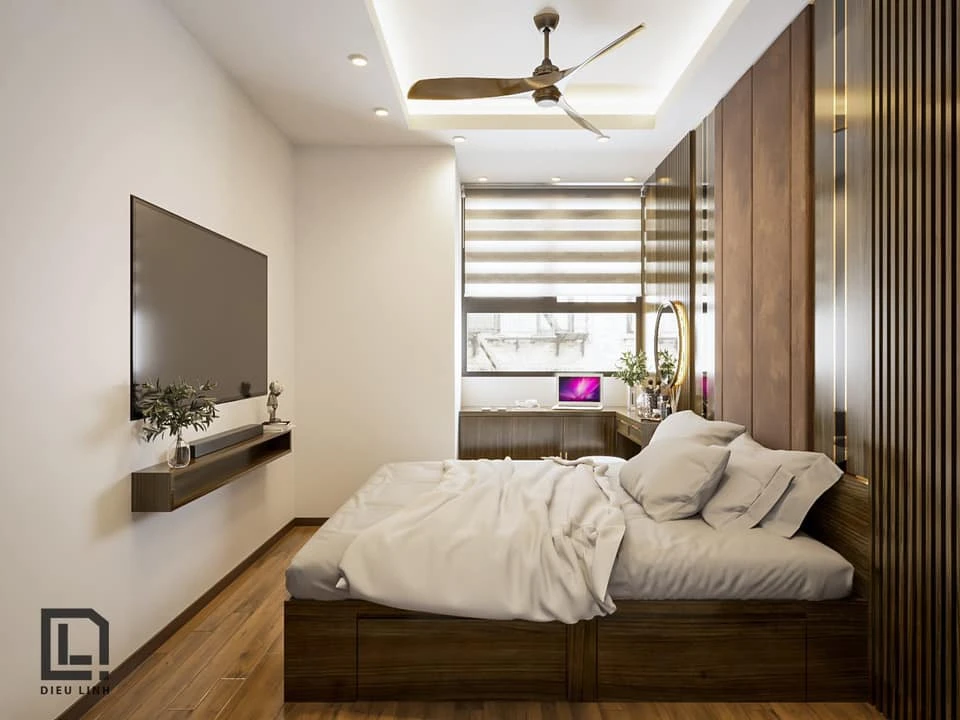 Vray Apartment SketchUp 3D Model Free Download Modern ID 106000188 (Dieu Linh)