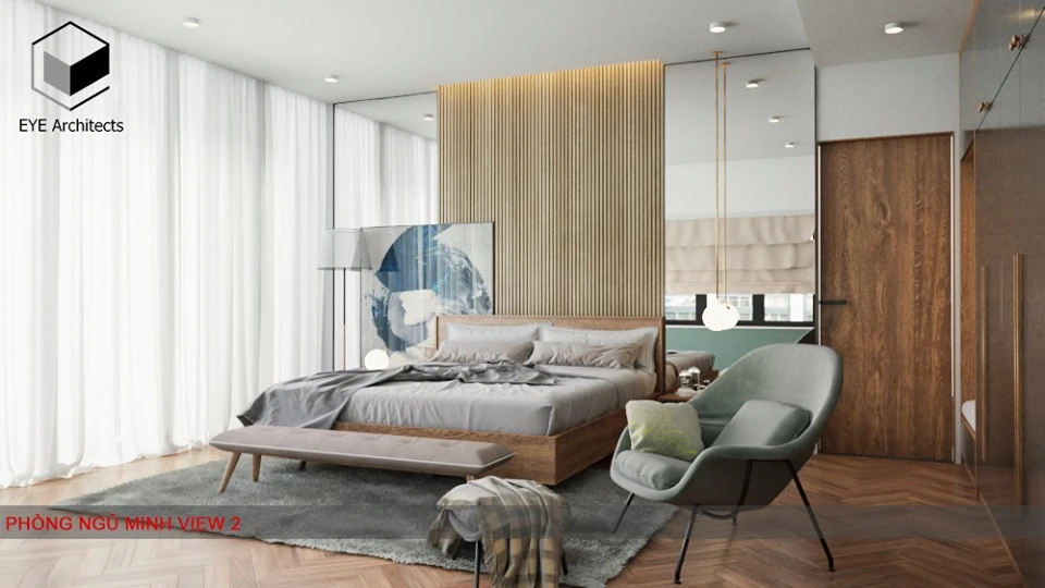 Vray Bedroom Enscape Model Free Download Modern ID 101000223 (Nguyen Ngoc Tung)