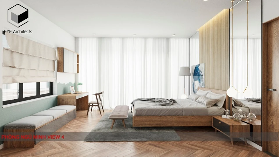 Vray Bedroom Enscape Model Free Download Modern ID 101000223 (Nguyen Ngoc Tung)