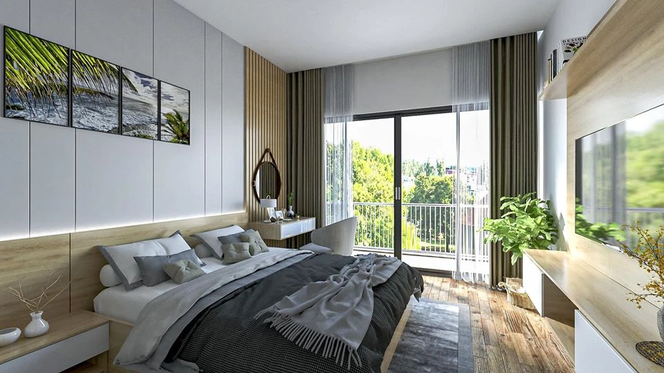 Vray Bedroom Enscape Model Free Download Modern ID 101000303