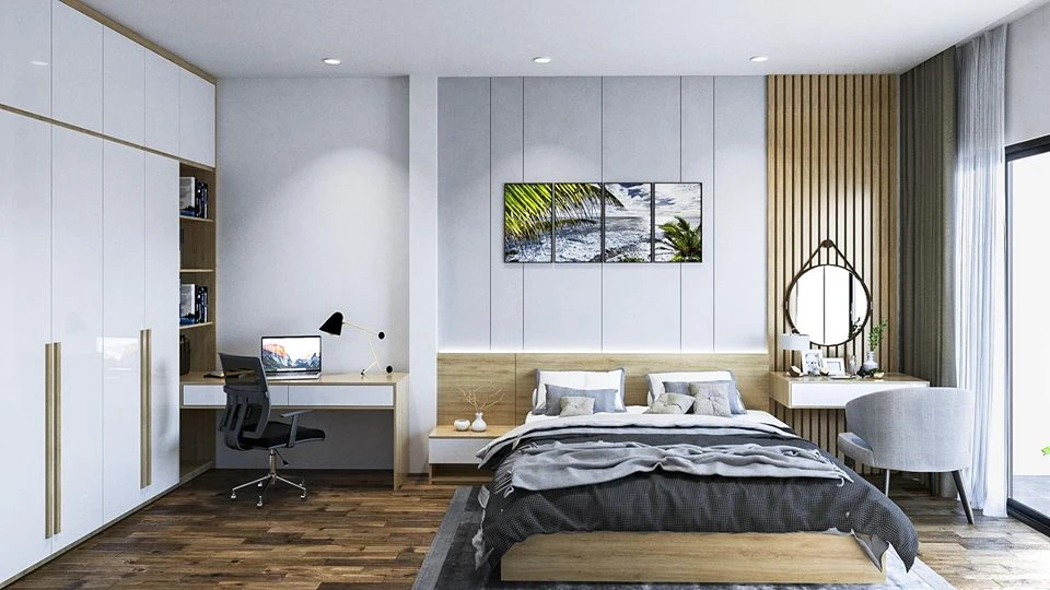 Vray Bedroom Enscape Model Free Download Modern ID 101000303