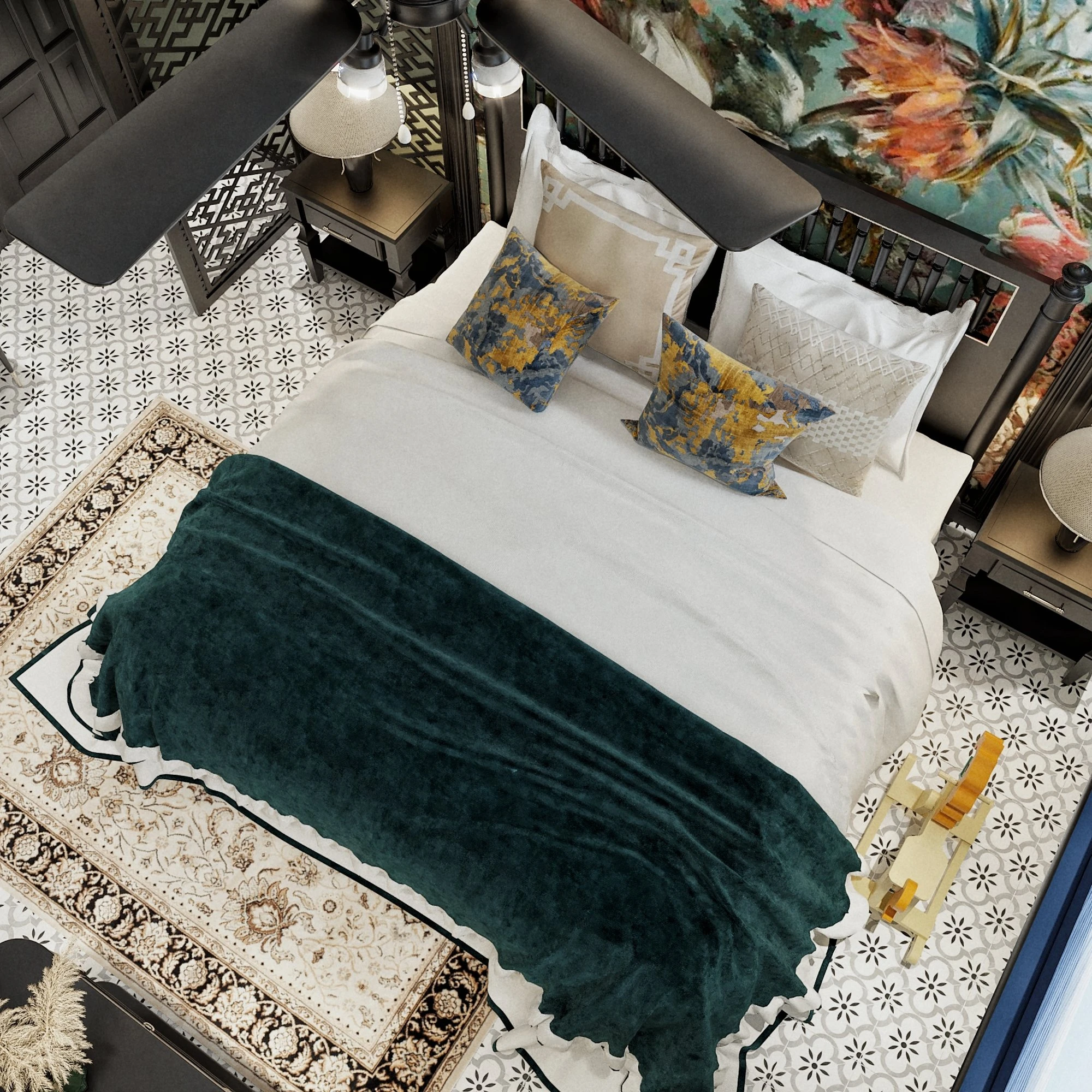 Vray Bedroom Enscape Model Free Download Modern ID 101000413 (Chau Hung)