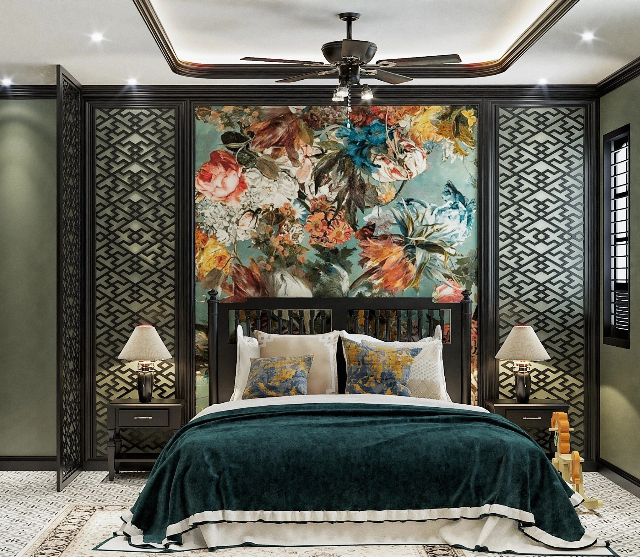 Vray Bedroom Enscape Model Free Download Modern ID 101000413 (Chau Hung)