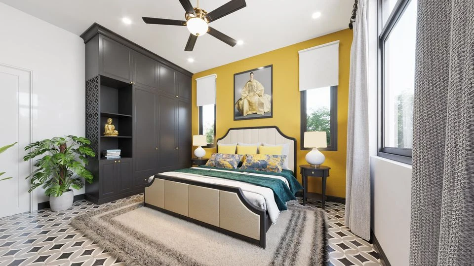 Vray Bedroom Free Sketchup Models Download Modern ID 101000429 (Nguyen Xuan Vinh)