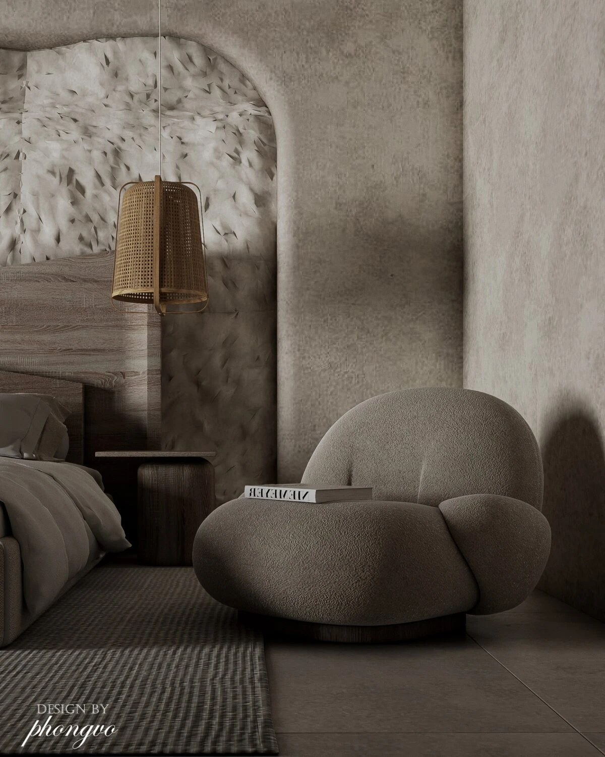 Vray Bedroom Free Sketchup Models Download Modern ID 101000685 (Phong Vo)