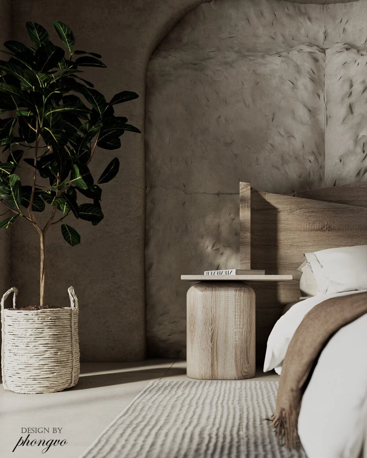 Vray Bedroom Free Sketchup Models Download Modern ID 101000685 (Phong Vo)