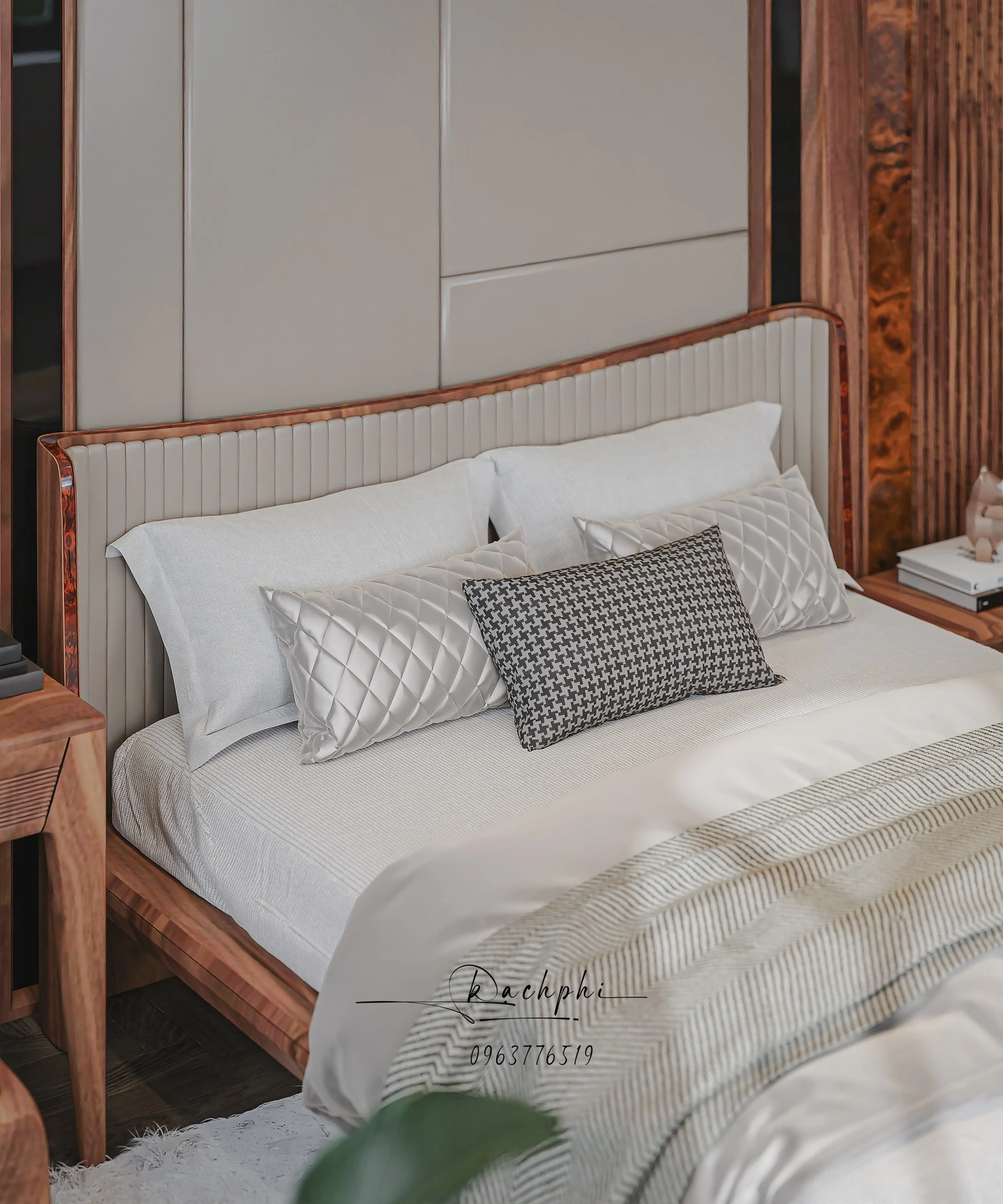 Vray Bedroom Sketchup 3D Model Free Download Modern ID 101000763 (Phi Bach)