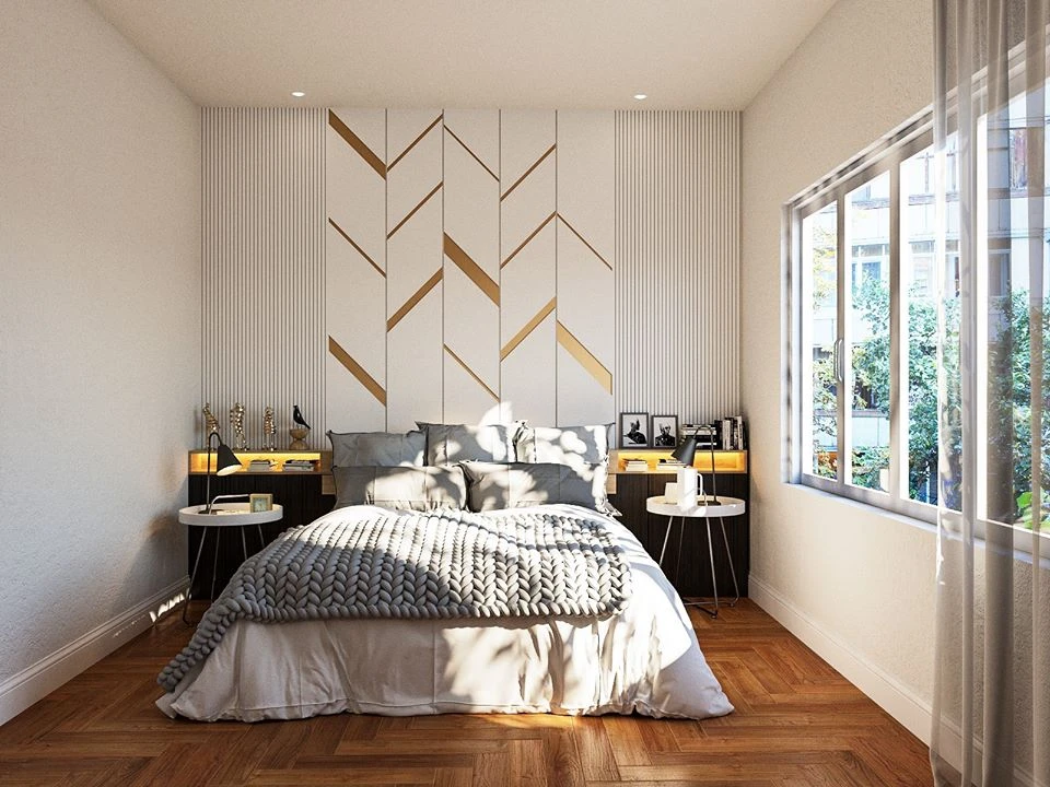 Vray Bedroom Sketchup 3d Models Free Download Modern ID 101000248 (Le Cuong)