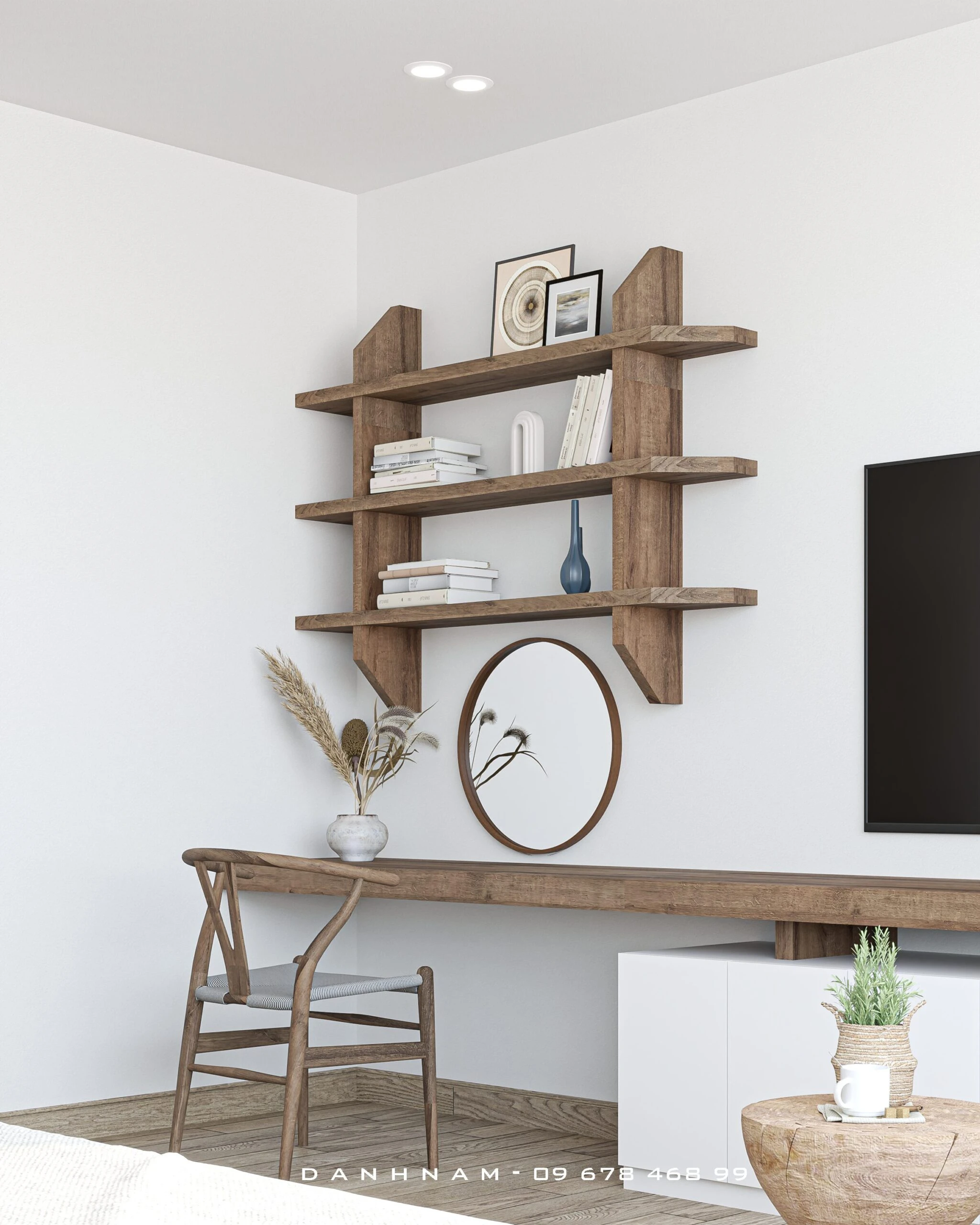 Vray Bedroom Sketchup Model Download Free Modern ID 101000656 (Danh Nam)