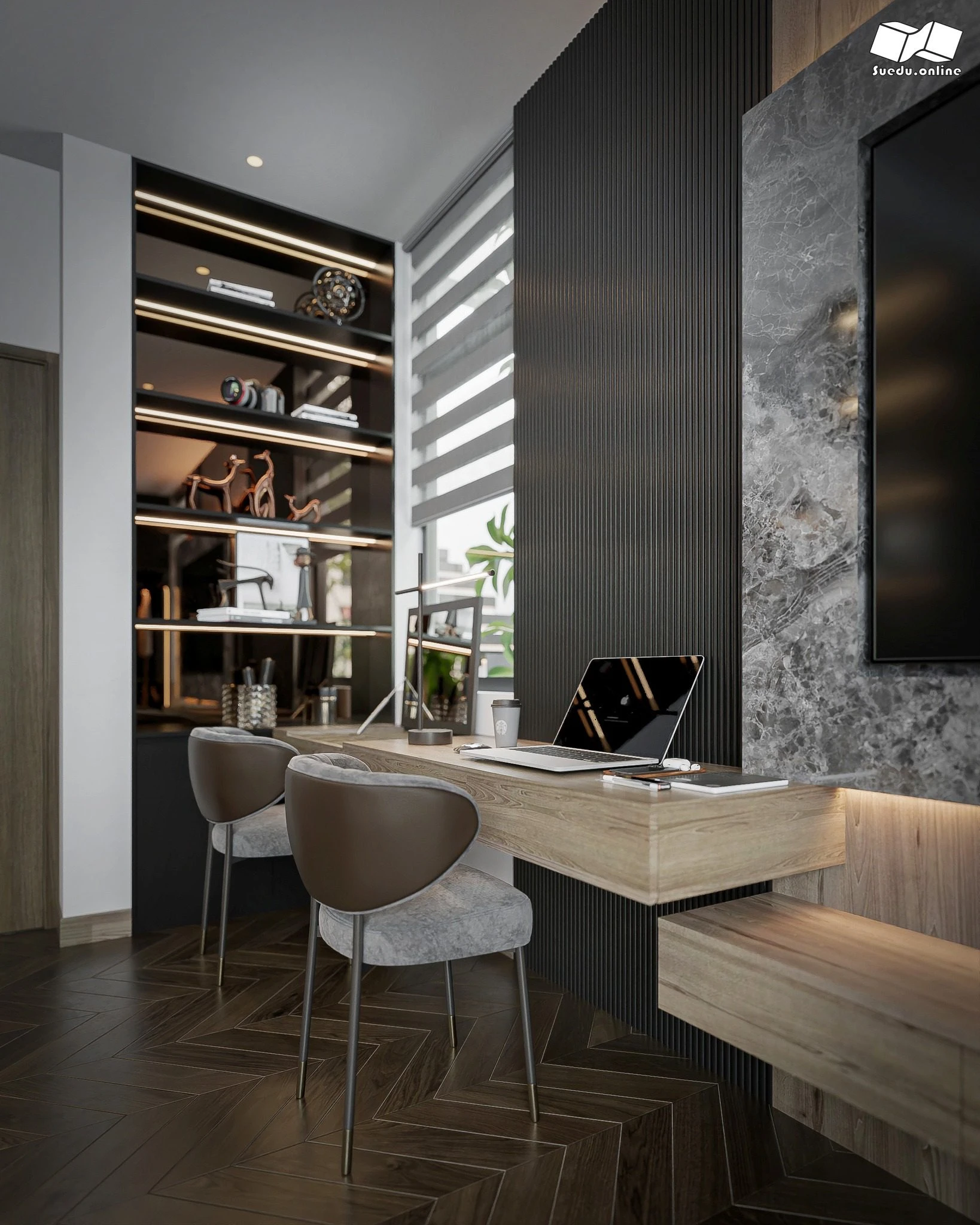 SketchUp Free Vray Bedroom Sketchup Model Download Free Modern ID 101000756 (Phan Thuc)