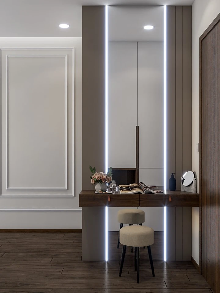 SketchUp Free Vray Bedroom Sketchup Scene Download Free Modern ID 101000244 (Quoc Vi Phan Phan)