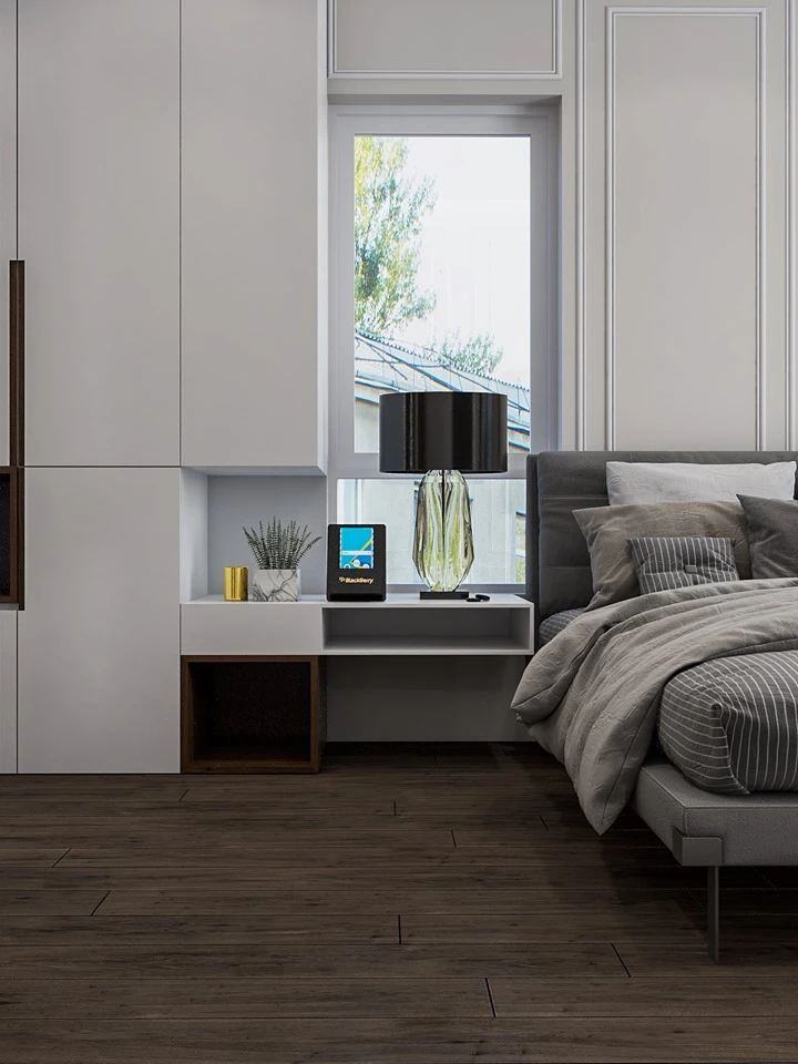 SketchUp Free Vray Bedroom Sketchup Scene Download Free Modern ID 101000244 (Quoc Vi Phan Phan)