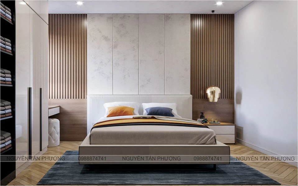 SketchUp Free Vray Bedroom Sketchup Scene Download Free Modern ID 101000264 (Nguyen Tan Phuong)