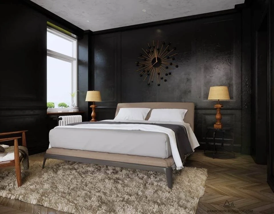 SketchUp Free Vray Bedroom Sketchup Scene Download Free Neo Classic ID 101000344 (Anarchivn)