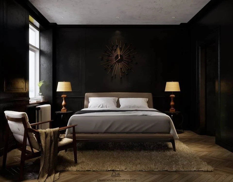 SketchUp Free Vray Bedroom Sketchup Scene Download Free Neo Classic ID 101000344 (Anarchivn)