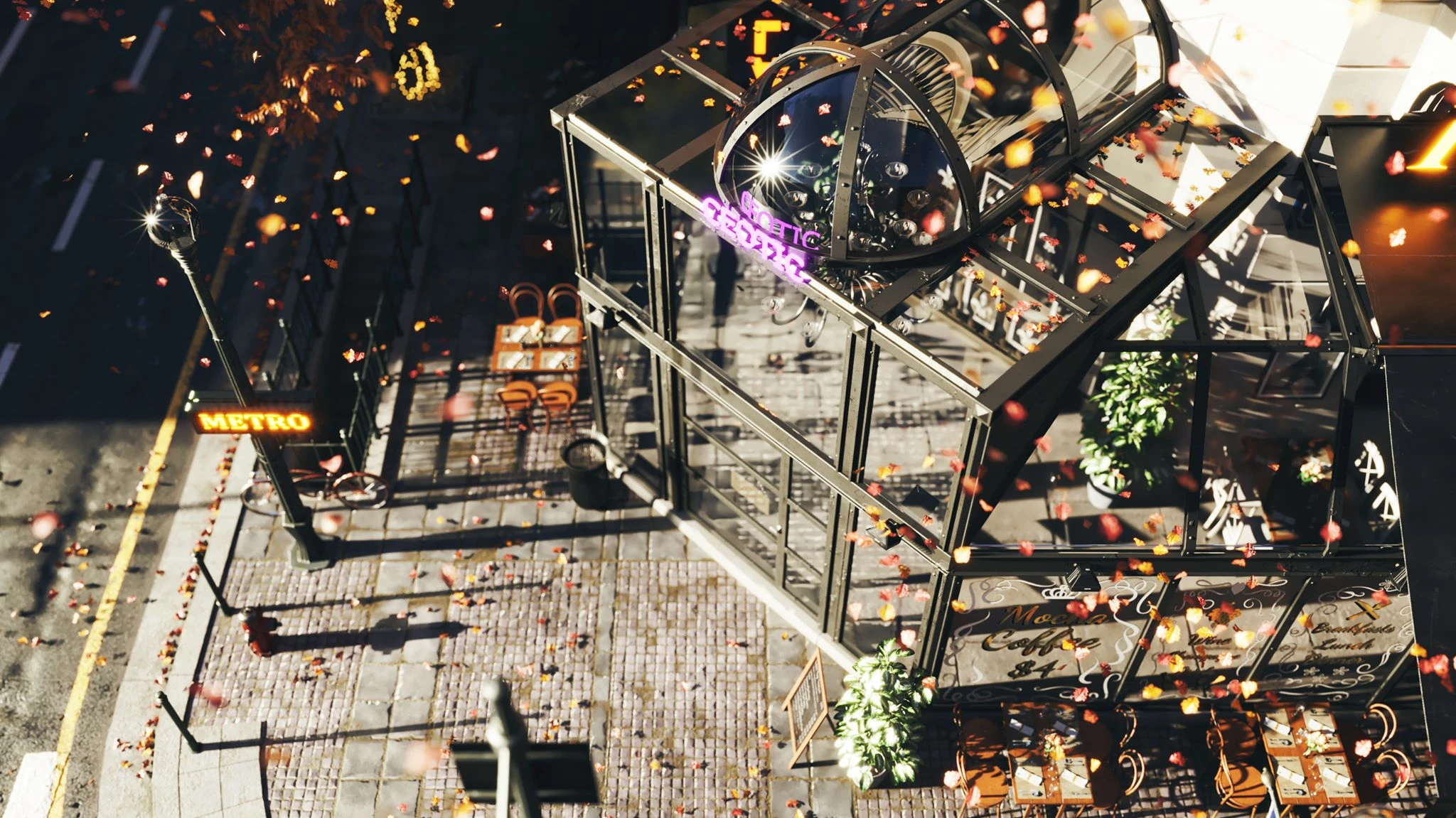 Vray Exterior Free Sketchup Models Download Modern ID 101000516 (Hoang Anh)