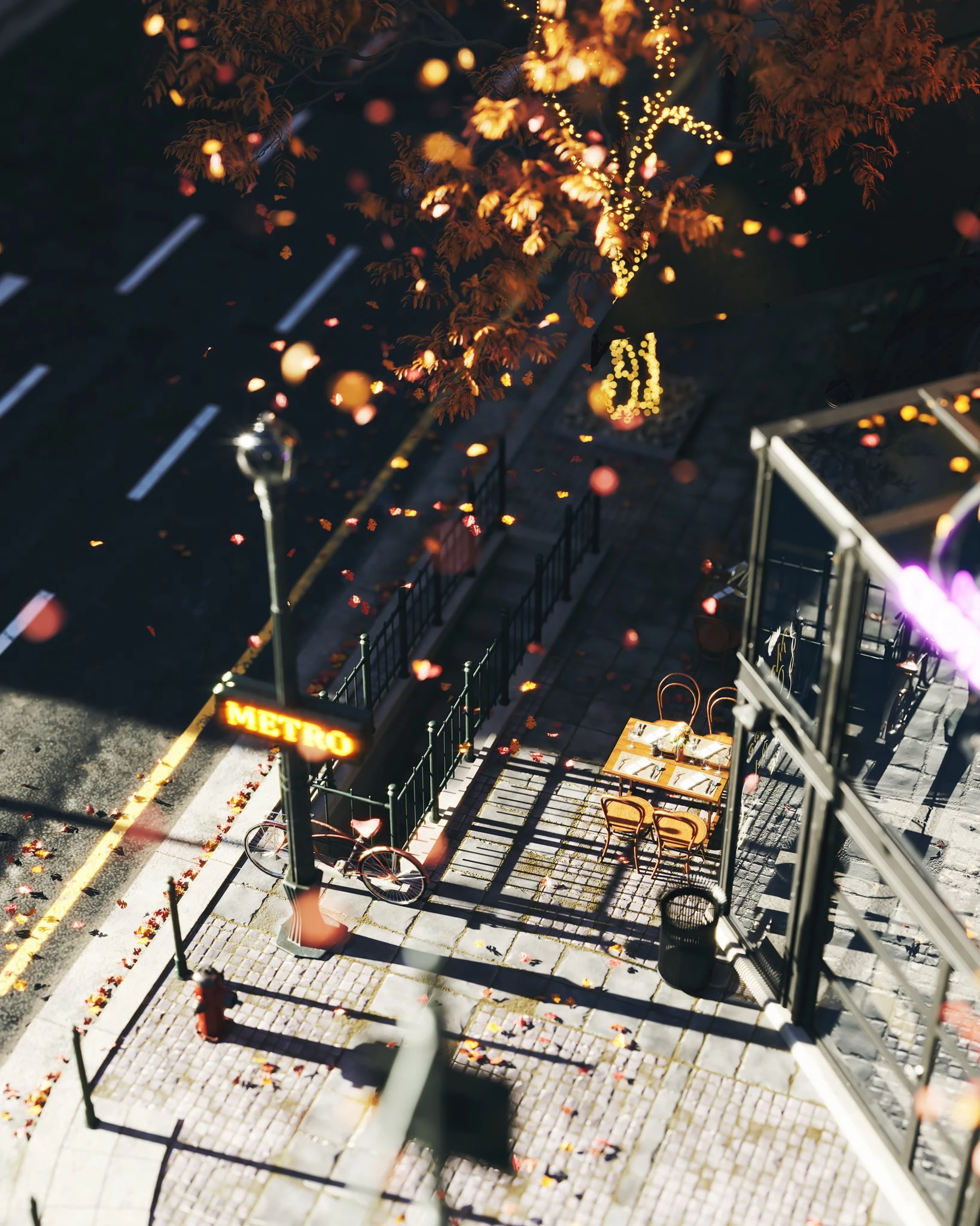 Vray Exterior Free Sketchup Models Download Modern ID 101000516 (Hoang Anh)