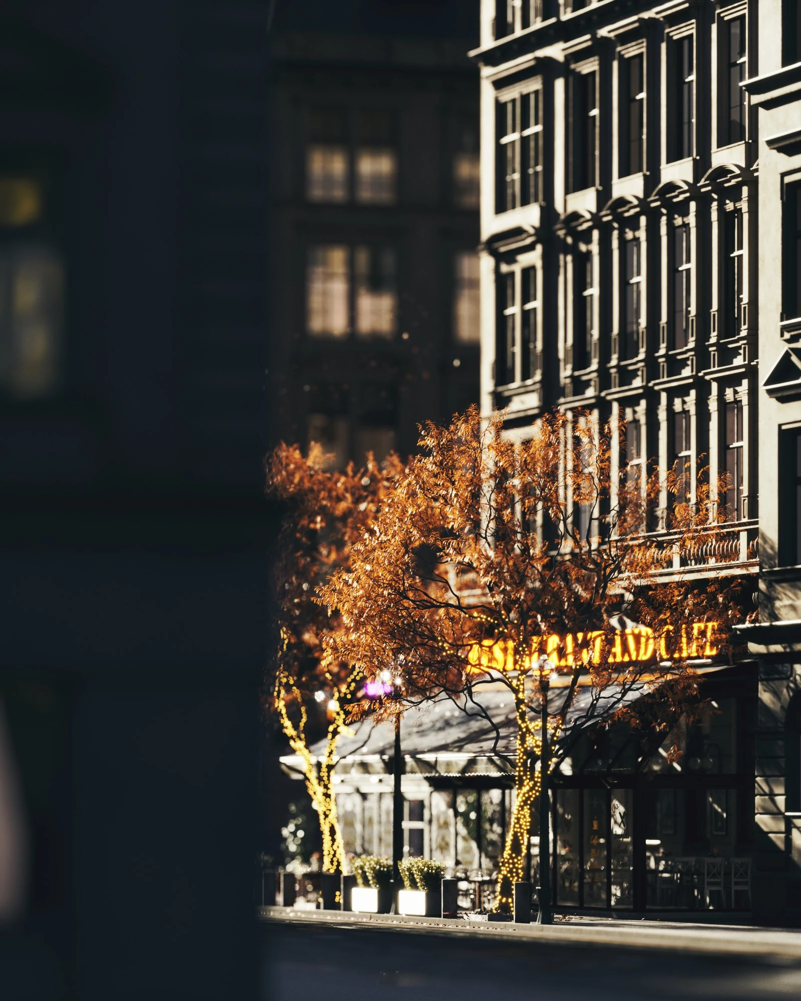 Vray Exterior Free Sketchup Models Download Modern ID 101000516 (Hoang Anh)