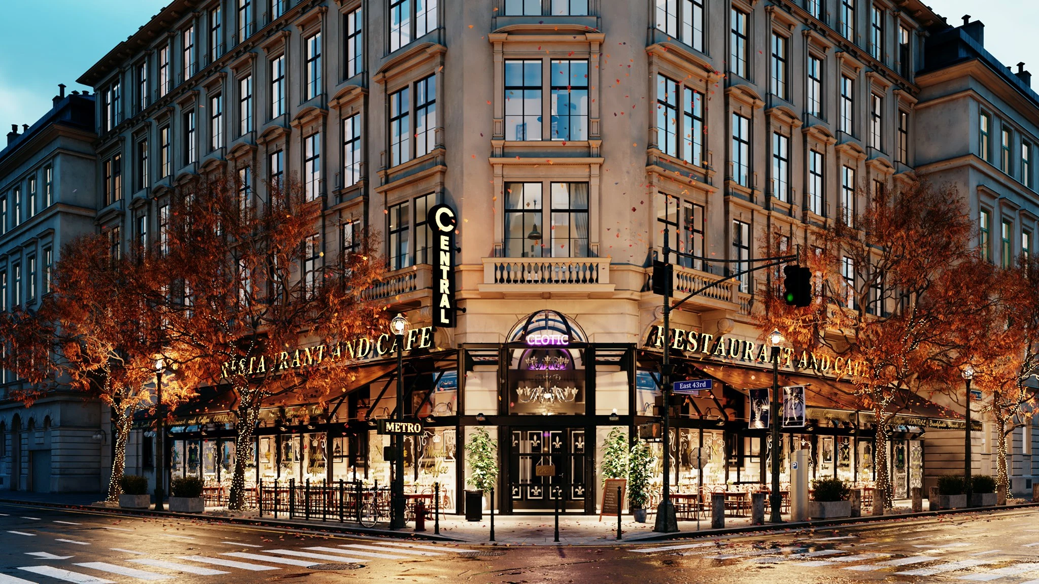 Vray Exterior Free Sketchup Models Download Modern ID 101000516 (Hoang Anh)