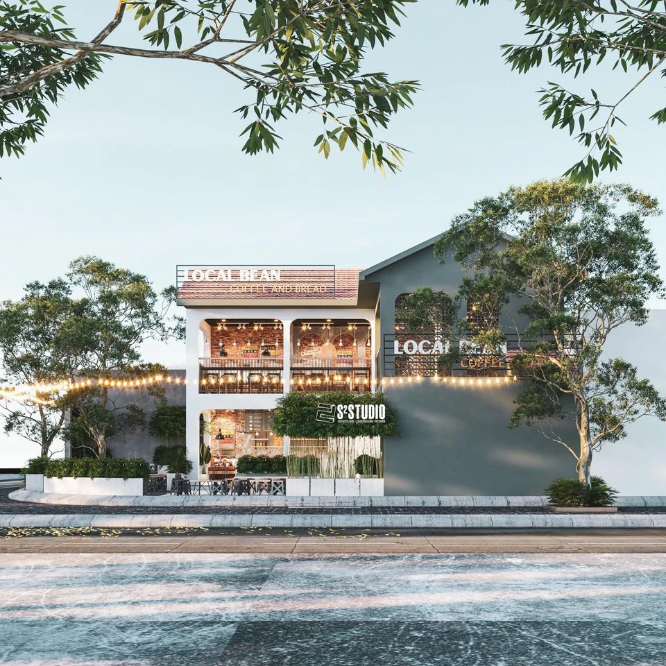 Vray Exterior Free Sketchup Scene Modern ID 101000577 (Loc Spin)