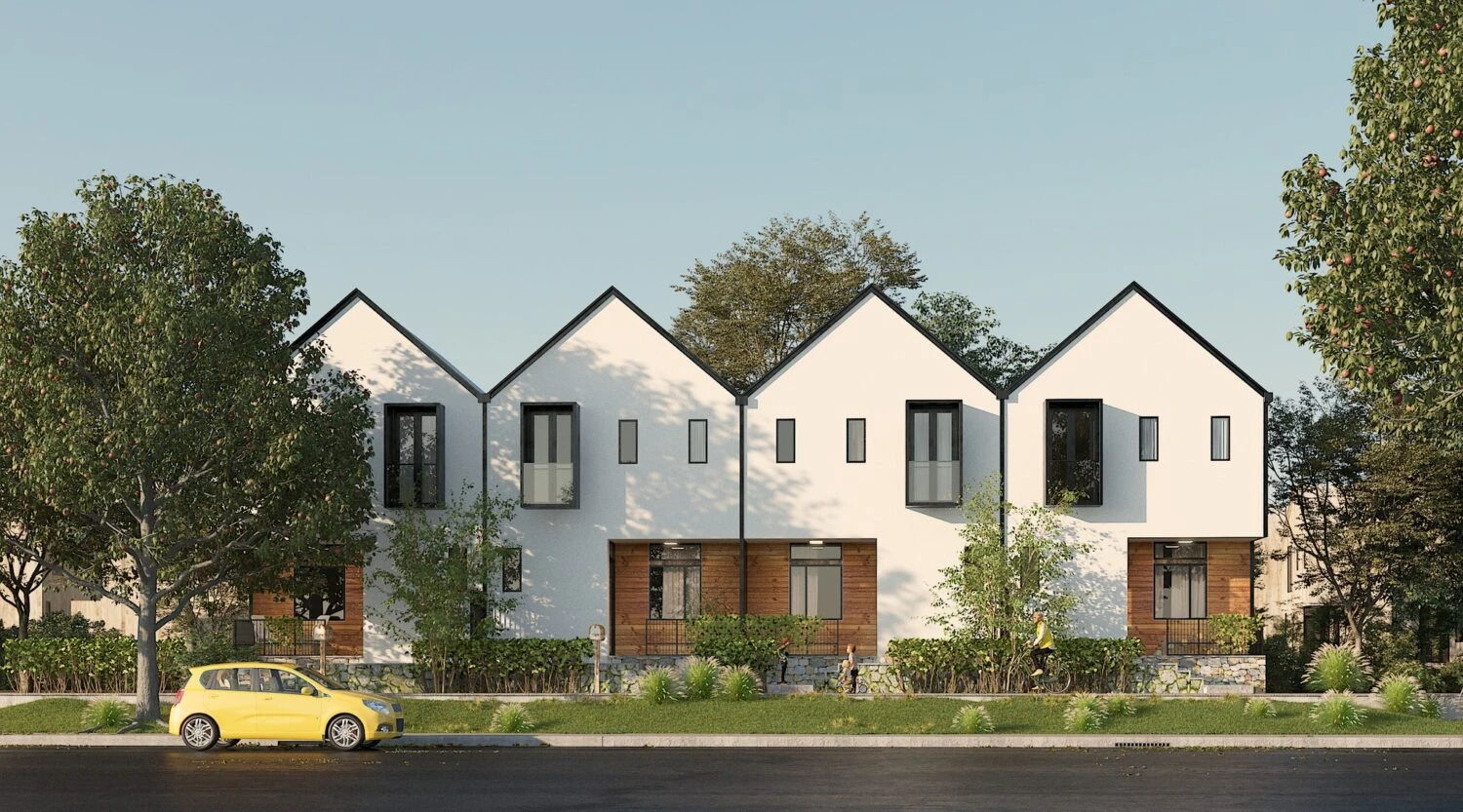 Vray Exterior Sketchup 3d Models Free Download Modern ID 101000314 (Le Phu Quoc)