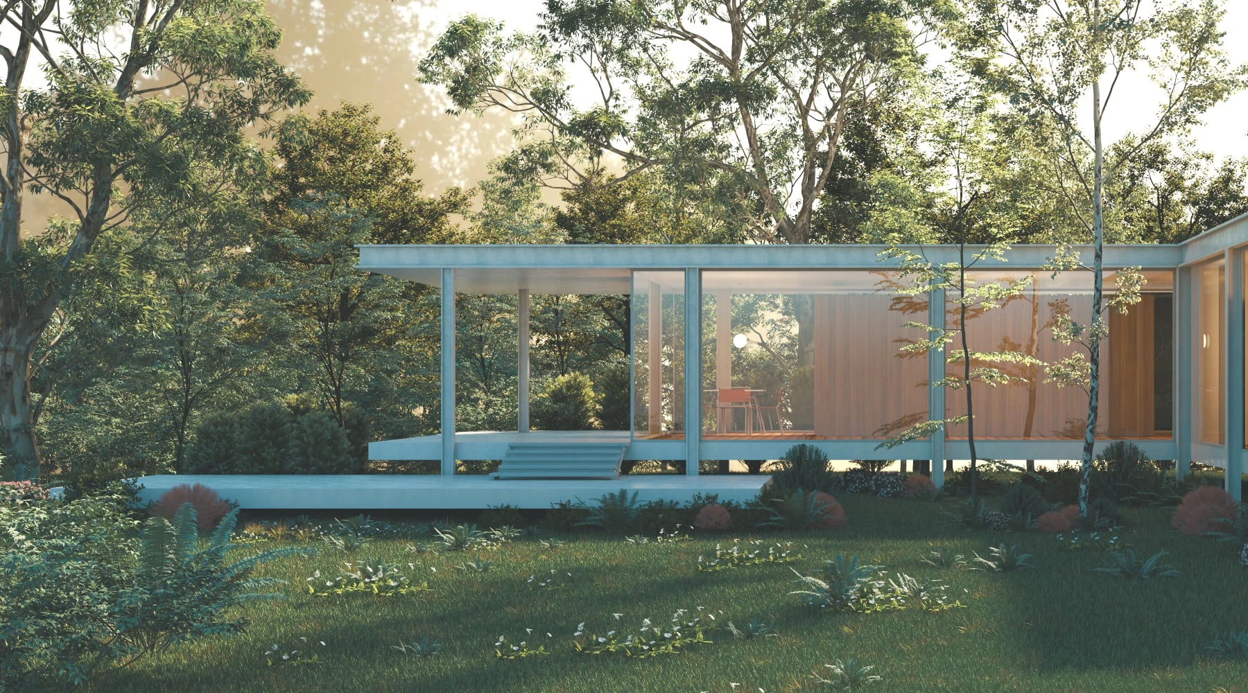 Vray Exterior Sketchup 3d Models Free Download Modern ID 101000574 (Chi Cong Le)