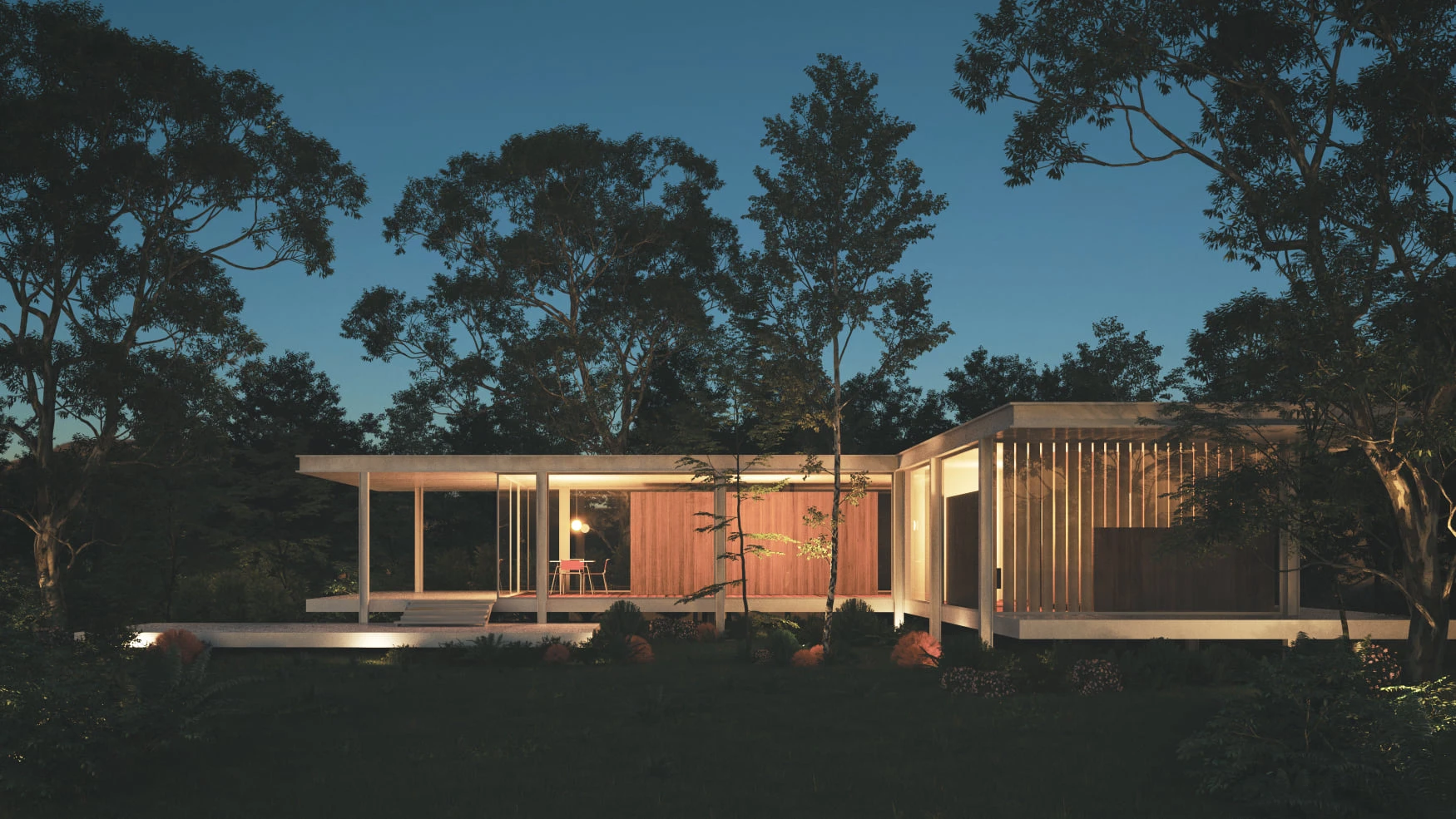 Vray Exterior Sketchup 3d Models Free Download Modern ID 101000574 (Chi Cong Le)