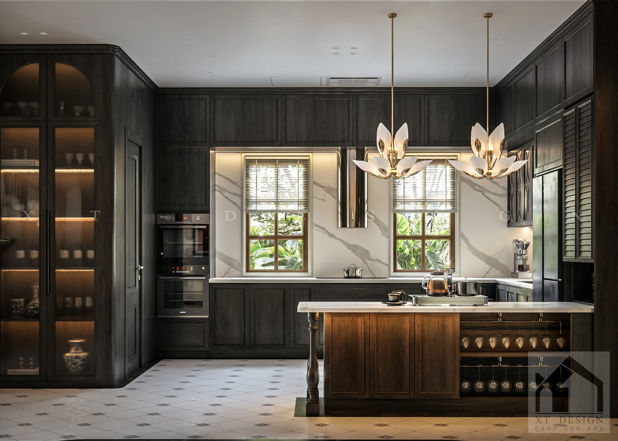 Vray Exterior Sketchup Free Model Indochine ID 213000719 (Nguyen Xuan Truong)