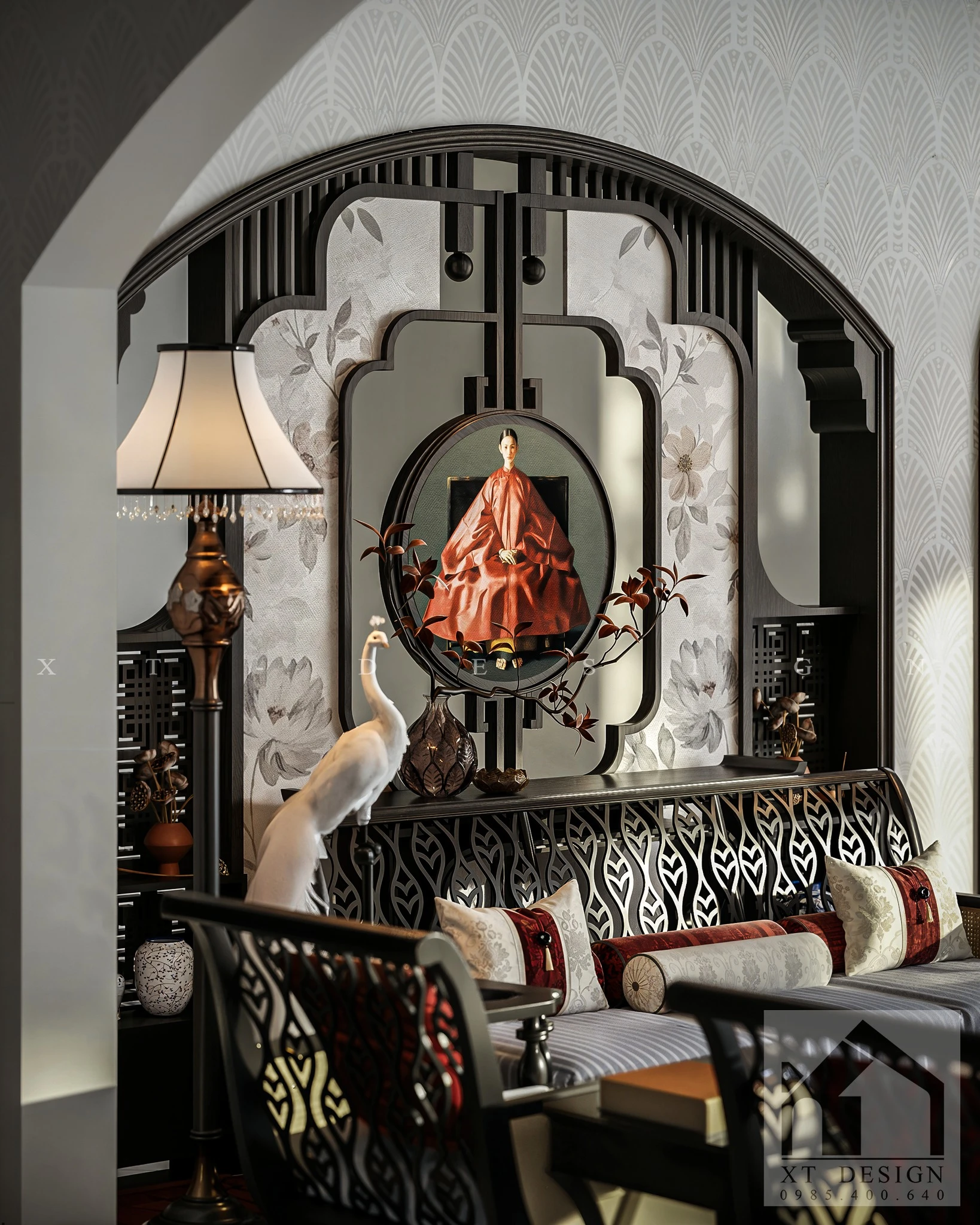 Vray Exterior Sketchup Free Model Indochine ID 213000719 (Nguyen Xuan Truong)