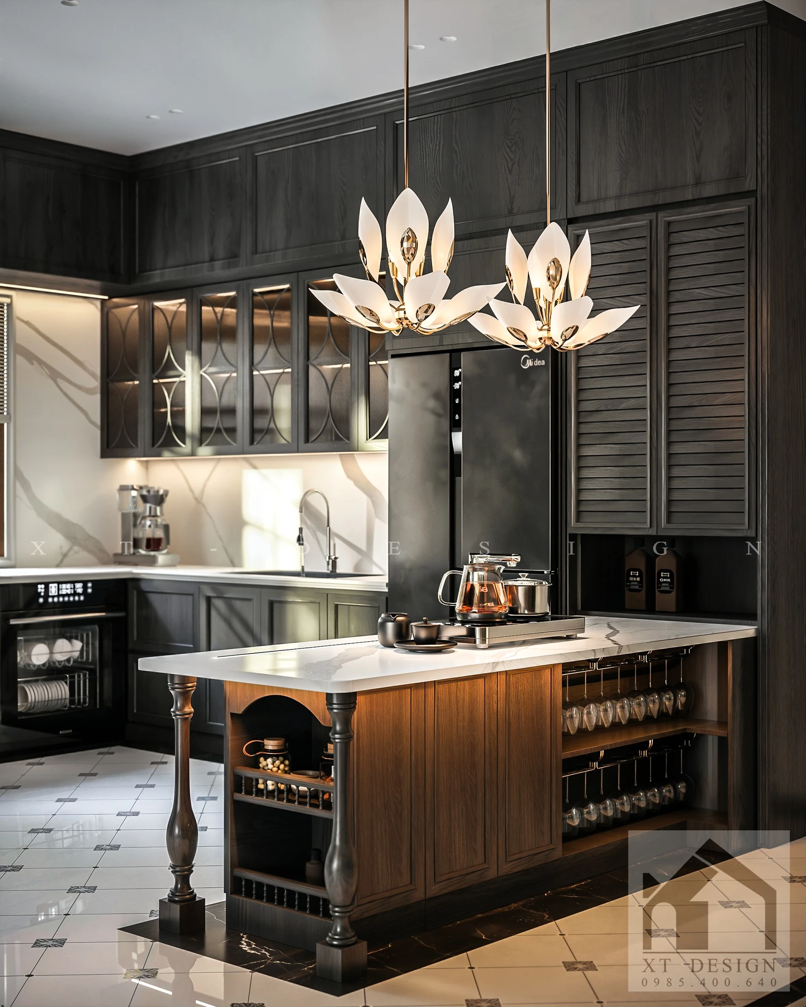 Vray Exterior Sketchup Free Model Indochine ID 213000719 (Nguyen Xuan Truong)