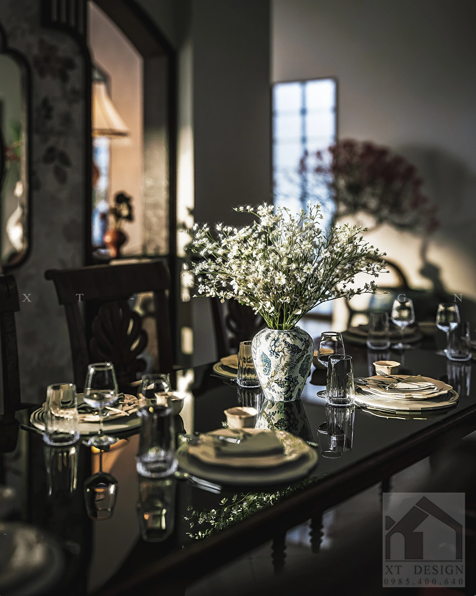 Vray Exterior Sketchup Free Model Indochine ID 213000719 (Nguyen Xuan Truong)