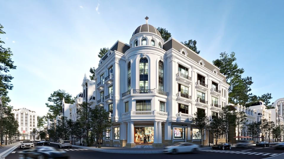 Vray Exterior Sketchup Model Download Modern ID 101000565 (Manh Do)