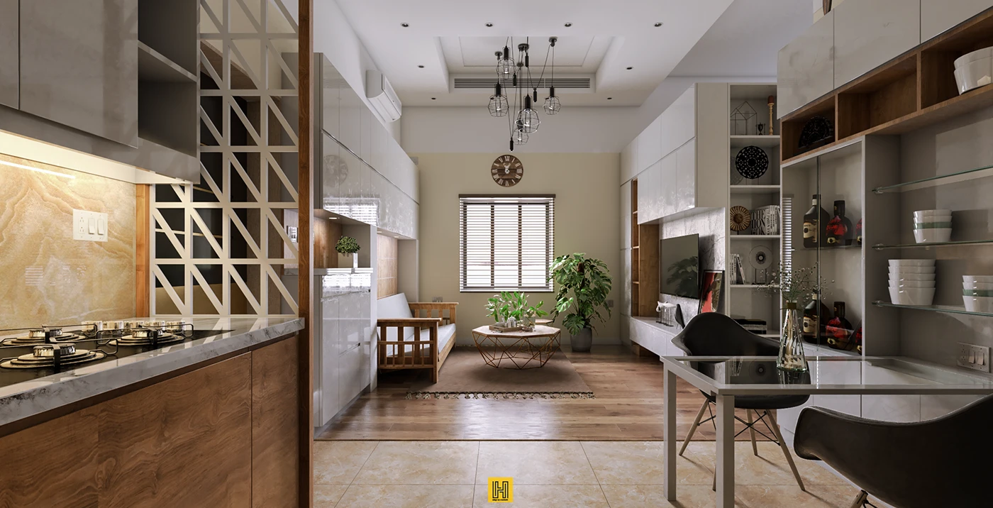 SketchUp Free Vray Interior House SketchUp Free Model Modern Download ID 212000098 (Hoan Trann)