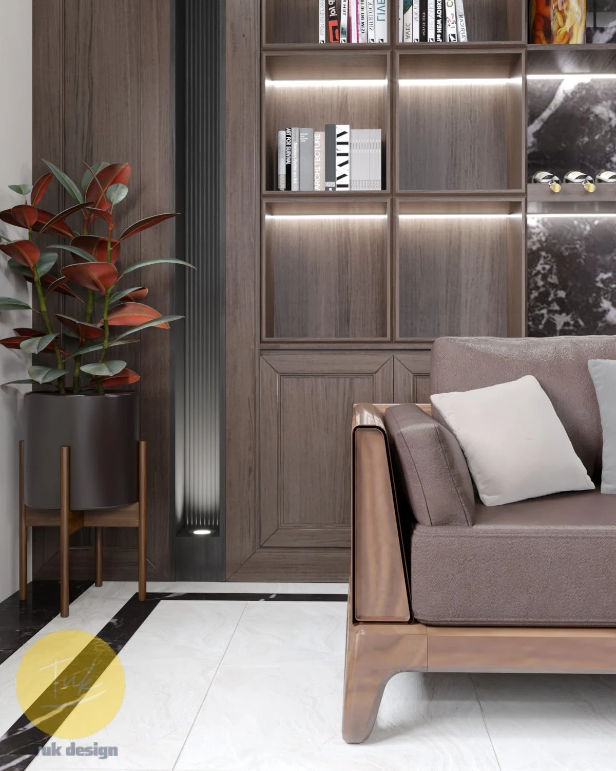 Vray Living Room And Dining Room Free Sketchup Models Modern Download ID 218000090 (Nguyen Danh Tu)