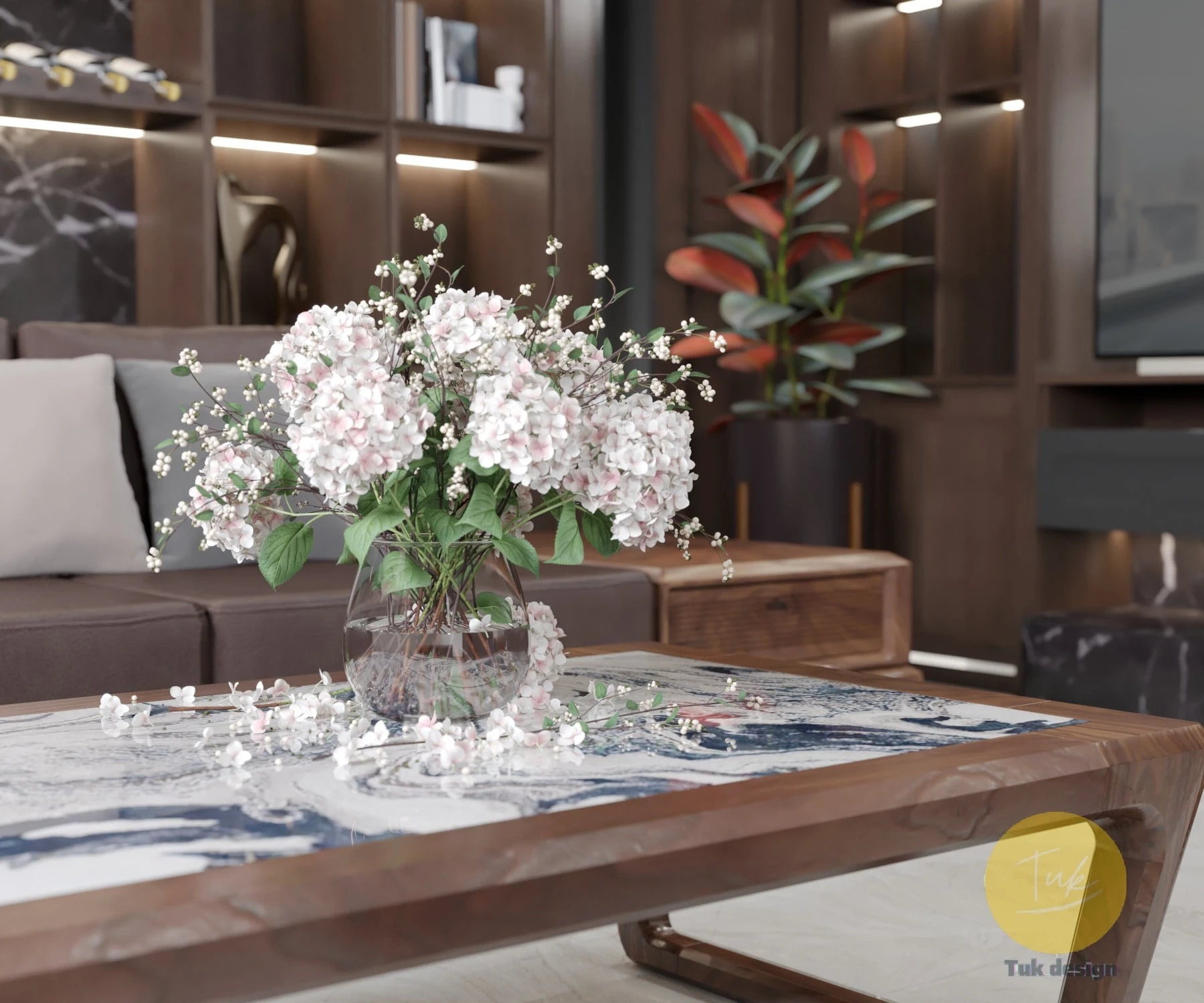 Vray Living Room And Dining Room Free Sketchup Models Modern Download ID 218000090 (Nguyen Danh Tu)