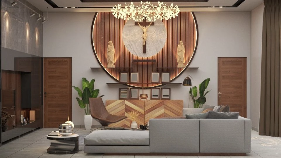 Vray Living Room And Dining Room Sketchup Scene Download Modern Free ID 218000054 (Hung Pham)