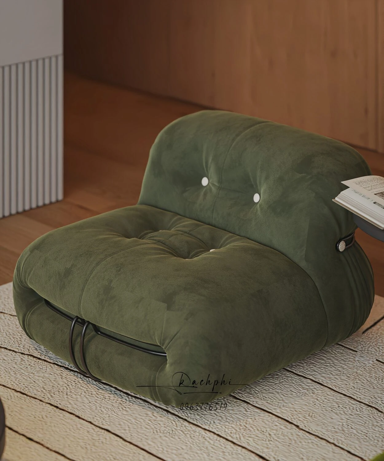 Vray Living Room - Dining Room Free SketchUp Models Download Modern ID 218000188 (Phi Bach)