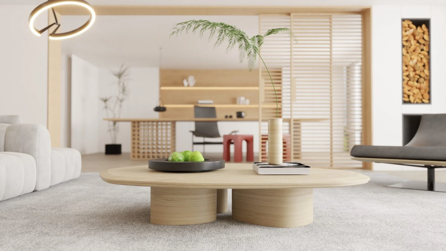 Vray Living Room Download SketchUp Models Modern Free ID 100000376 (Dinh Thanh)