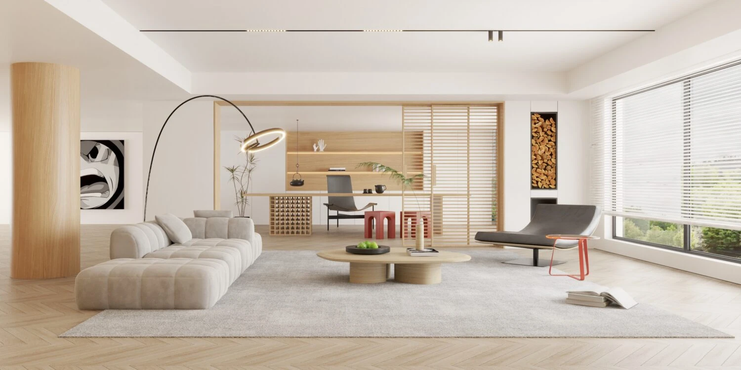 Vray Living Room Download SketchUp Models Modern Free ID 100000376 (Dinh Thanh)