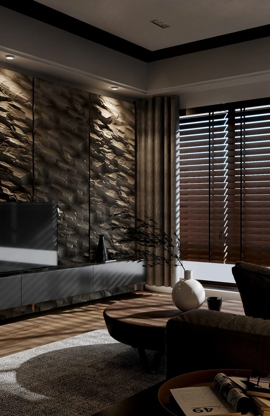 Vray Living Room Free SketchUp Models Download Modern ID 100000358 (Le Huu Linh)