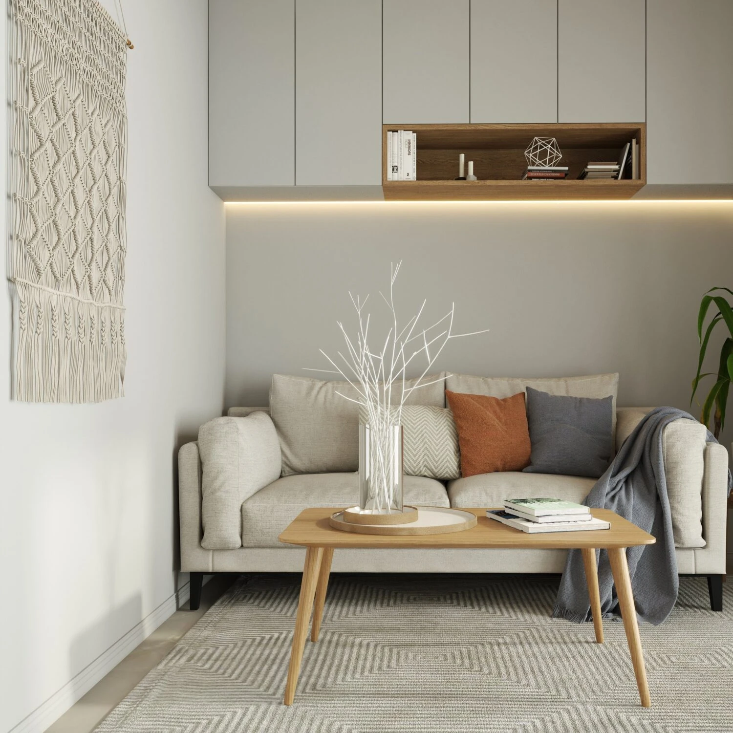 Vray Living Room Free SketchUp Models Download Modern ID 100000388 (Beatrice Bao)