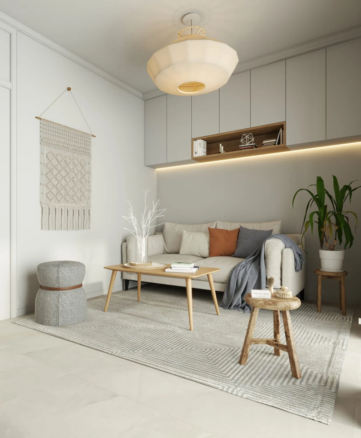 Vray Living Room Free SketchUp Models Download Modern ID 100000388 (Beatrice Bao)